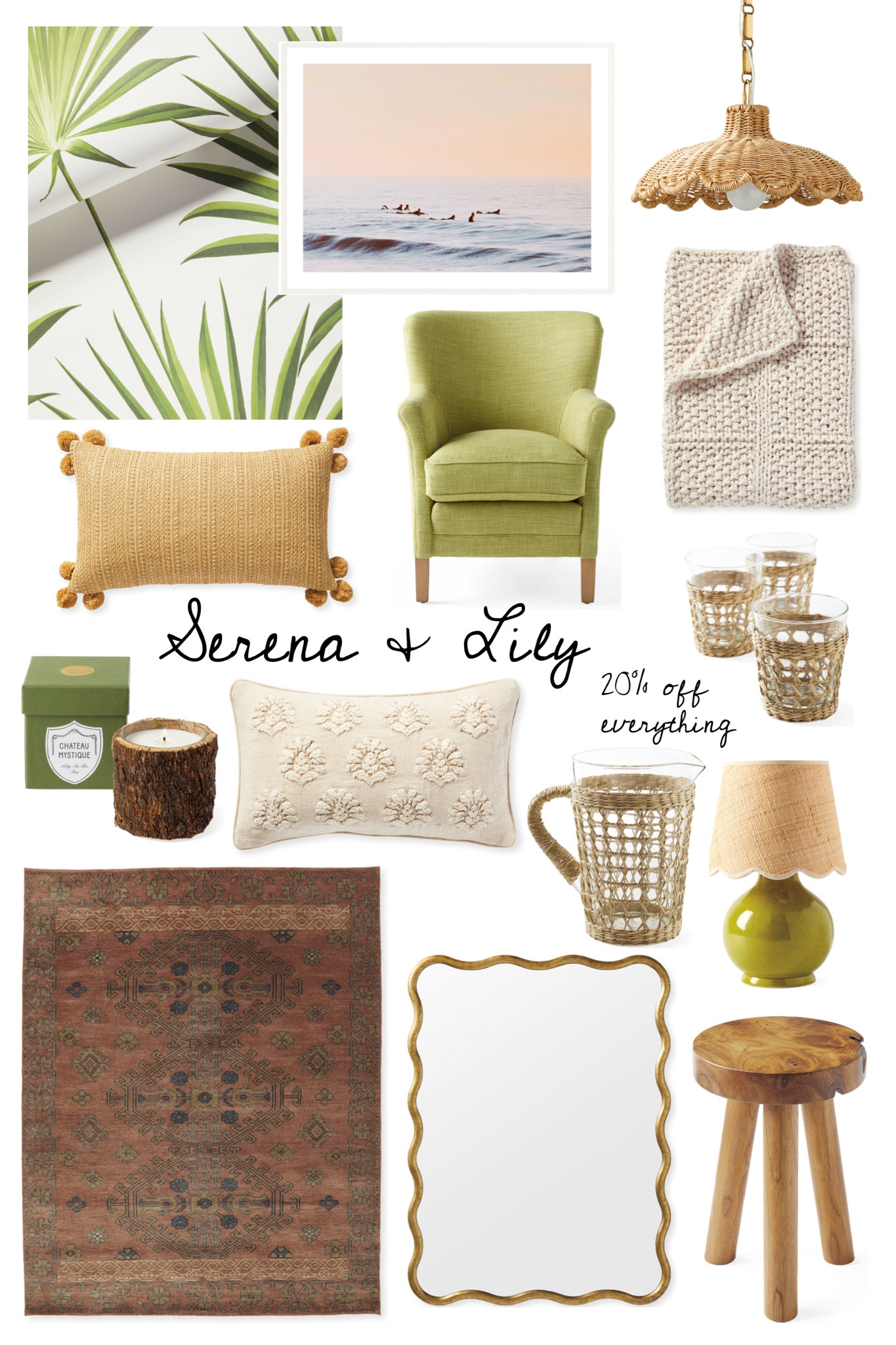 My sale picks from Serena & Lily! Everything is 20% off from now through January 30th, + 25% off $5,000 ✨ Use code UPGRADE. 

#LTKhome #LTKsalealert #LTKFind