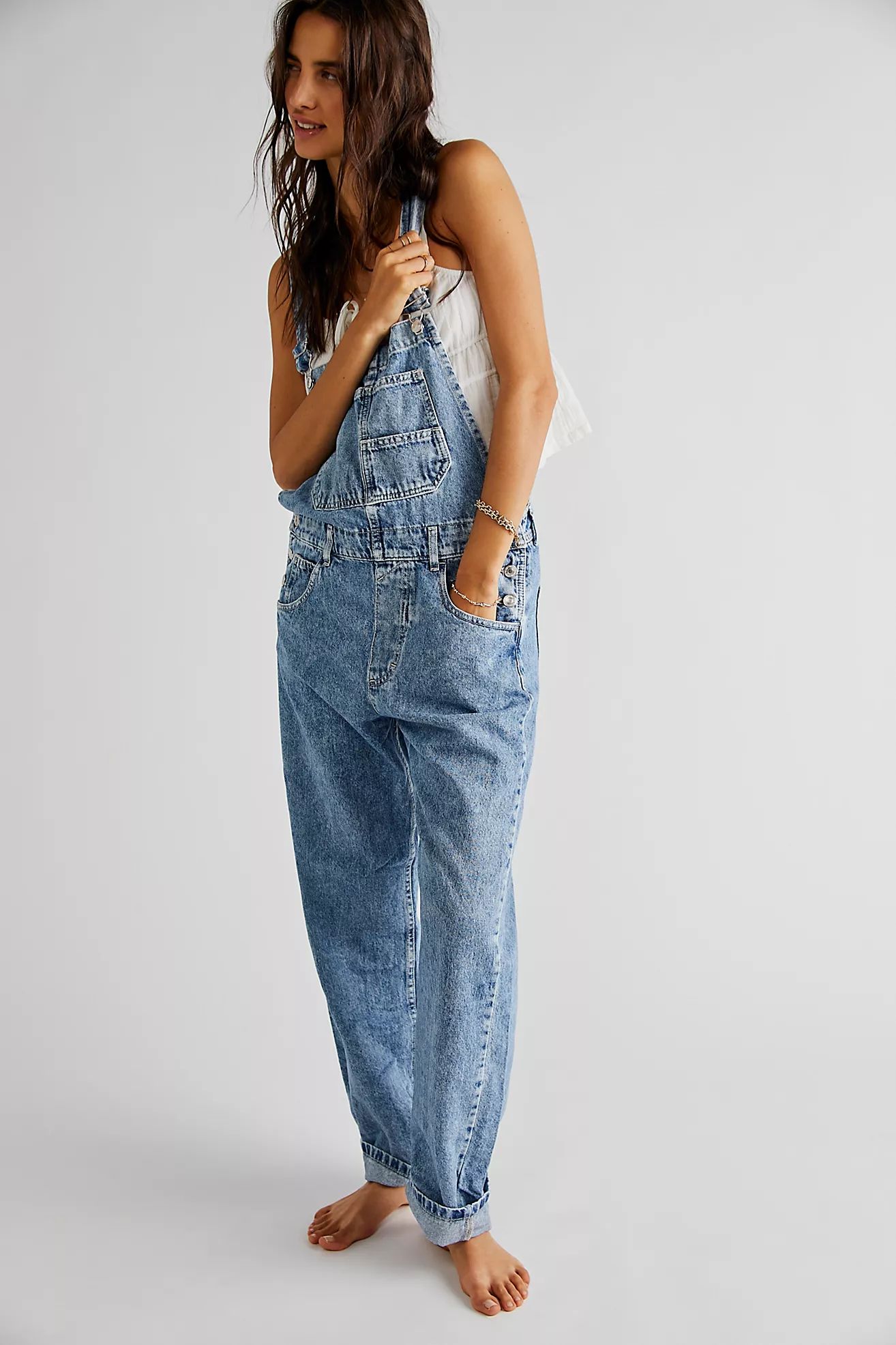 We The Free Ziggy Denim Overalls | Free People (Global - UK&FR Excluded)