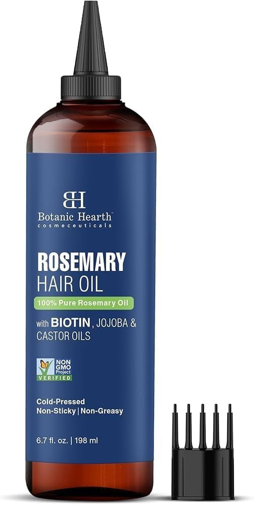 Botanic Hearth Rosemary Oil for Hair Growth | Strengthening Biotin, Jojoba, Castor Hair Growth Oi... | Amazon (CA)