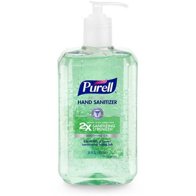 Purell Soothing Hand Sanitizer - Aloe Scent - 24 fl oz | Target