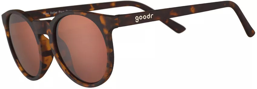 Goodr Nine Dollar Pour Over Sunglasses, Men's, Tourtoise Frame/Bwn Lens | Dick's Sporting Goods