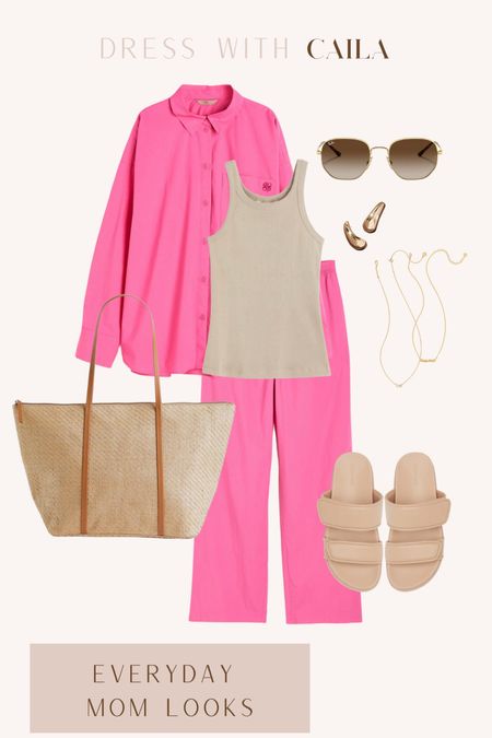 A fun & colorful mom outfit for spring. I love to add a pop of color when I’m wearing neutral basics.

#LTKitbag #LTKfit #LTKstyletip