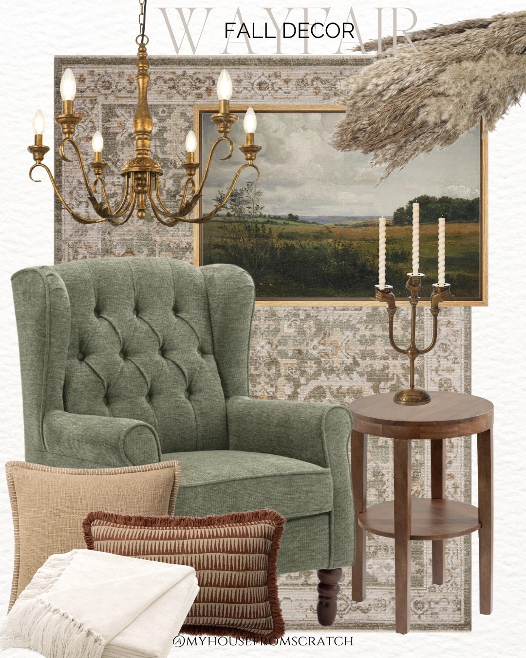 Get your home fall-ready with my favorites cozy finds from @Wayfair.
@wayfair #wayfairpartner #wayfair

Chandelier, Rug, Wall Art, Pillows, Side Table, Chair, Candle Holder, Blanket

#LTKSeasonal #LTKFallSale #LTKHome