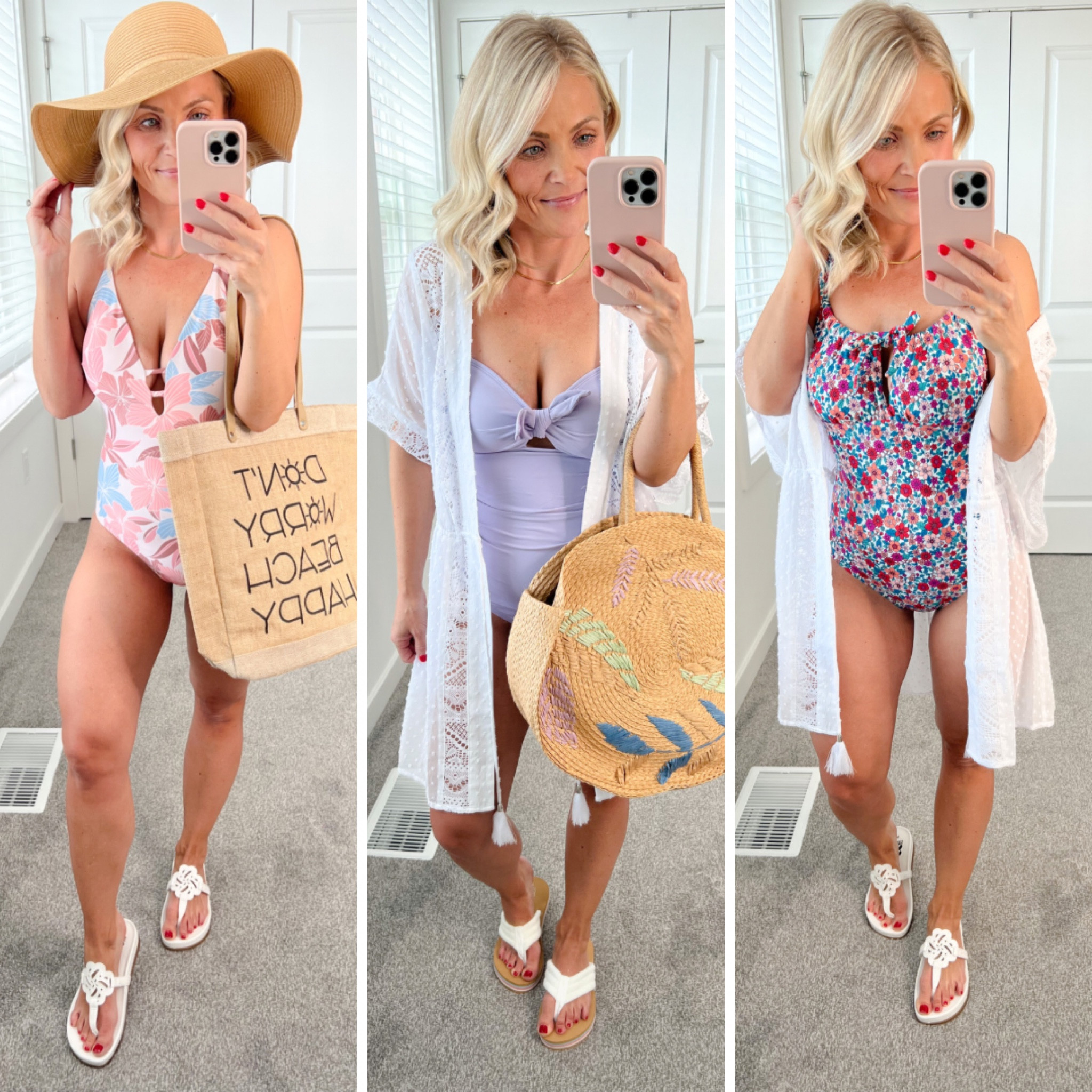 ✨Walmart Swimwear Haul✨

Walmart swim, Walmart swimsuits, Walmart vacation looks, Walmart resortwear, swim 2023, petite swimwear, beach look, beach outfit , vacation look

#LTKFind #LTKunder50 #LTKSeasonal
