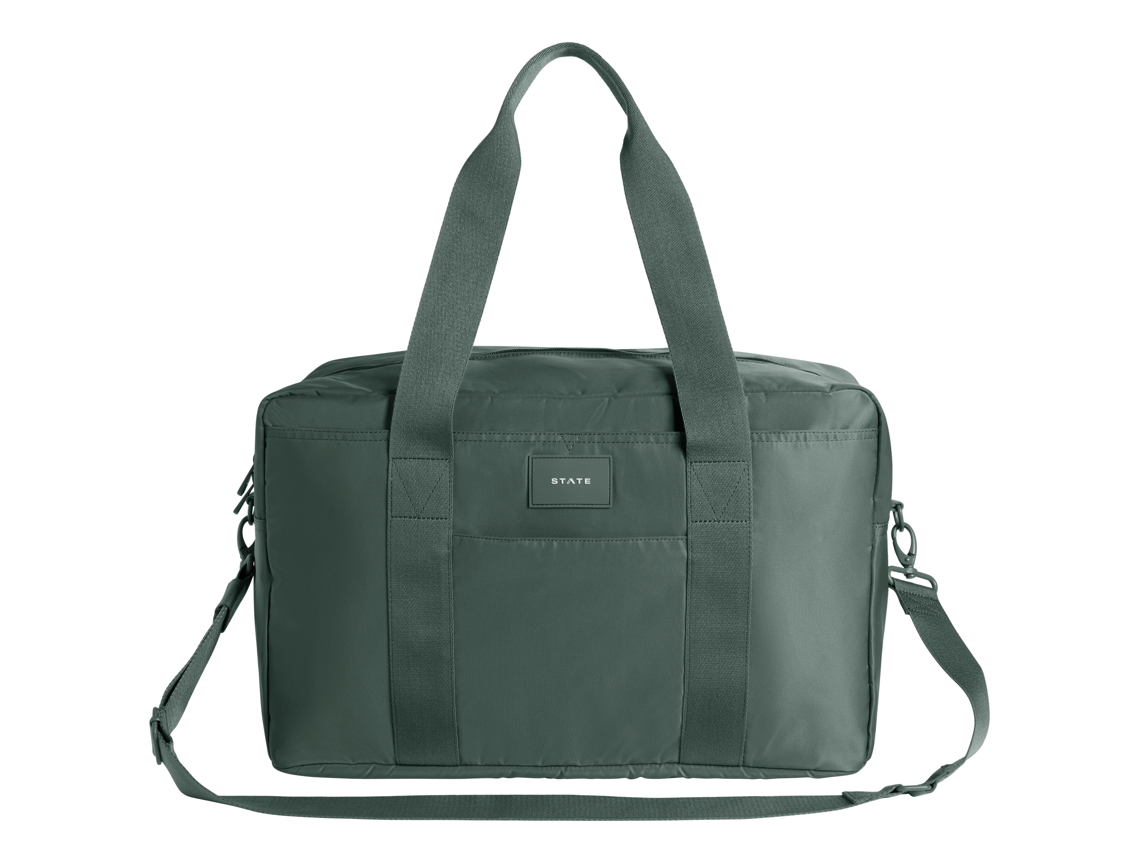 STATE Bags | Wellington Weekender Nylon Olive | STATE Bags