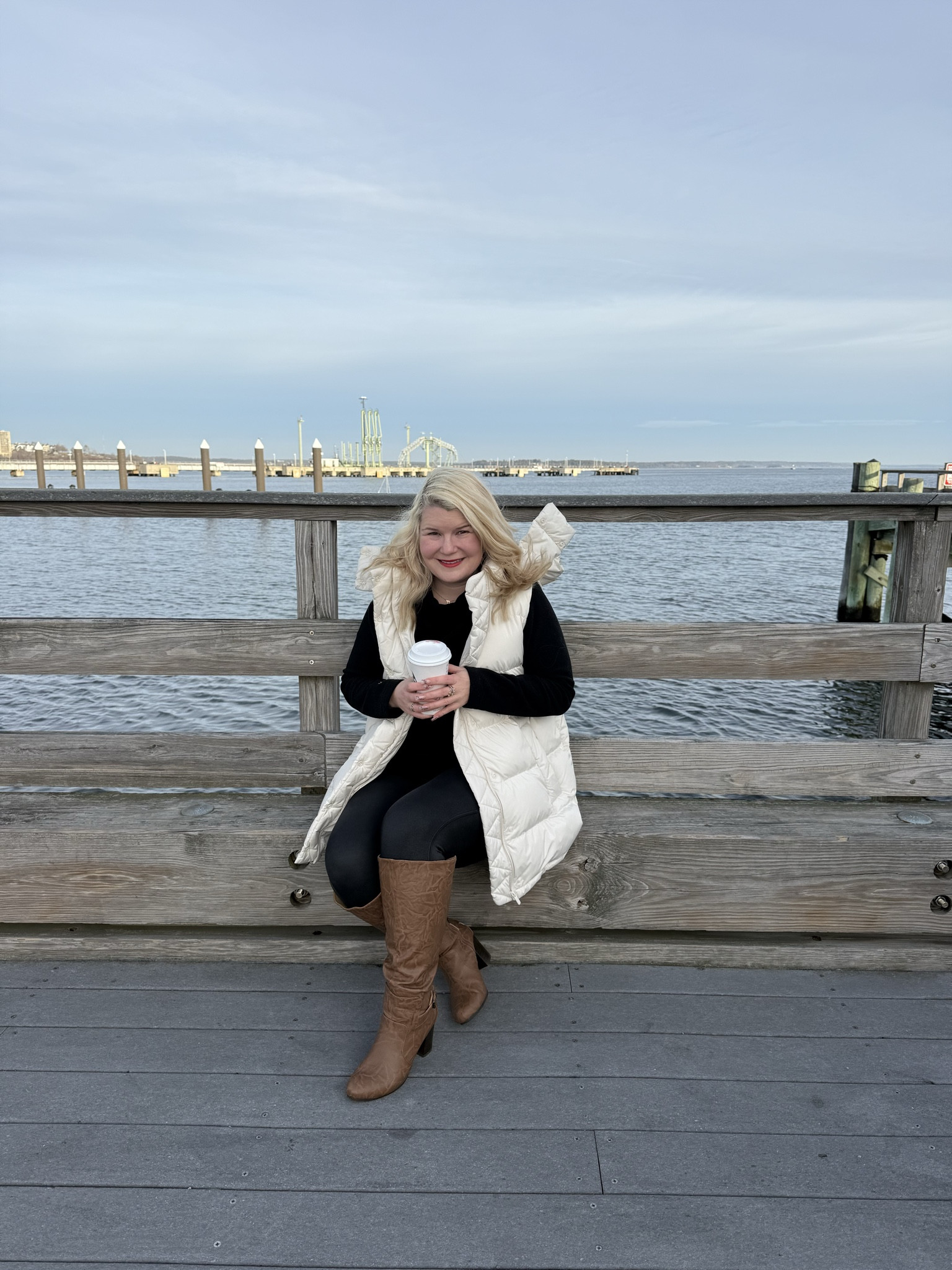 This vest is a favorite. I share it all the time because it is such a great piece. 

#LTKPetite #LTKSeasonal #LTKActive