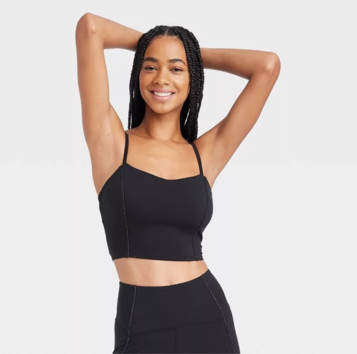 Women's Cropped Active Tank Top - … curated on LTK