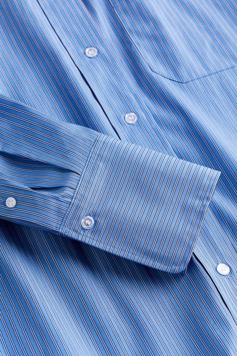 Loose-fit shirt | H&M (UK, MY, IN, SG, PH, TW, HK)