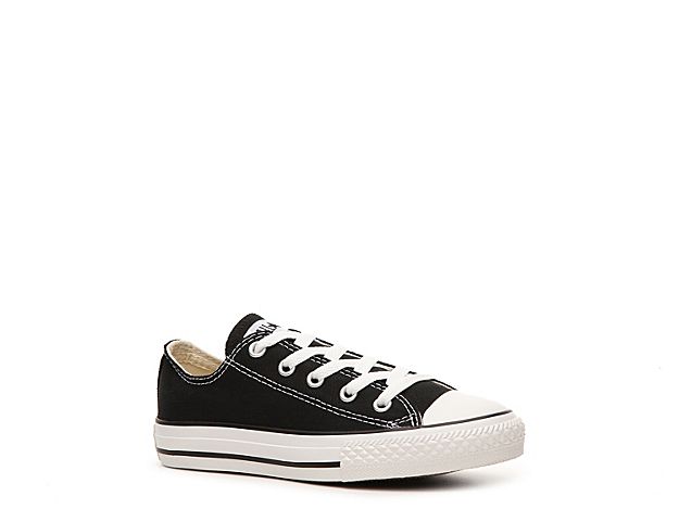 Converse Chuck Taylor All Star Toddler and Youth Sneaker - Girl's - Black | DSW