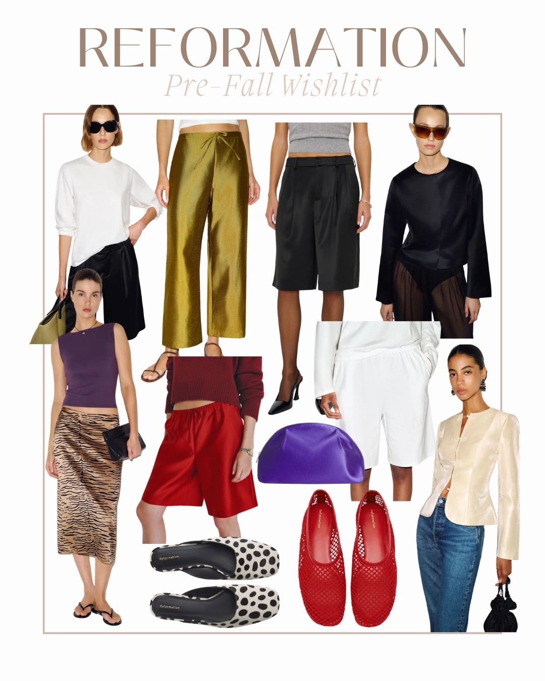 Been loving Reformation lately. Here’s everything on my wishlist for Pre-Fall!

#LTKootd #LTKU #LTKPetite