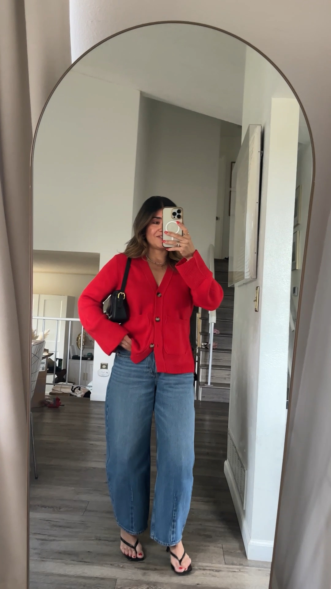 Yesterday’s look! This cardigan is everything! I’m so in love with the color and how cute it is! These jeans are incredible but the best part is the price tag! You won’t believe it!!
Cardigan size small
Jeans size 4

#LTKootd #LTKSeasonal #LTKmomlife