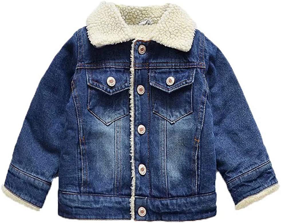 Banibear Boys' Denim Jacket Outerwear, 12M-12 Years | Amazon (US)