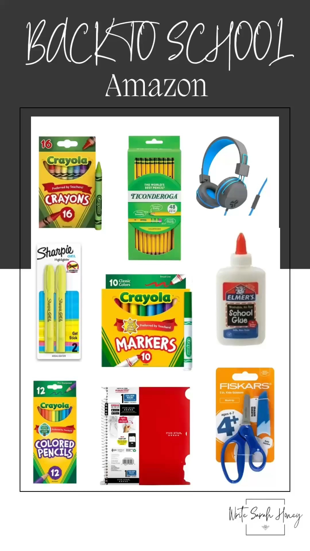 Back to School! From Amazon!! Follow Write Sarah Honey!! #BacktoSchool #Amazon #School #TeacherMustHaves #SchoolSupplyList

#LTKKids #LTKSaleAlert #LTKmomlife