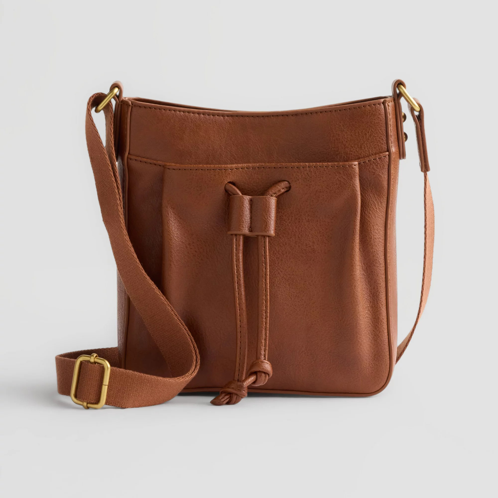 Sonoma Goods For Life® Scout Drawstring Crossbody Bag, Rusty Terracotta | Kohl's