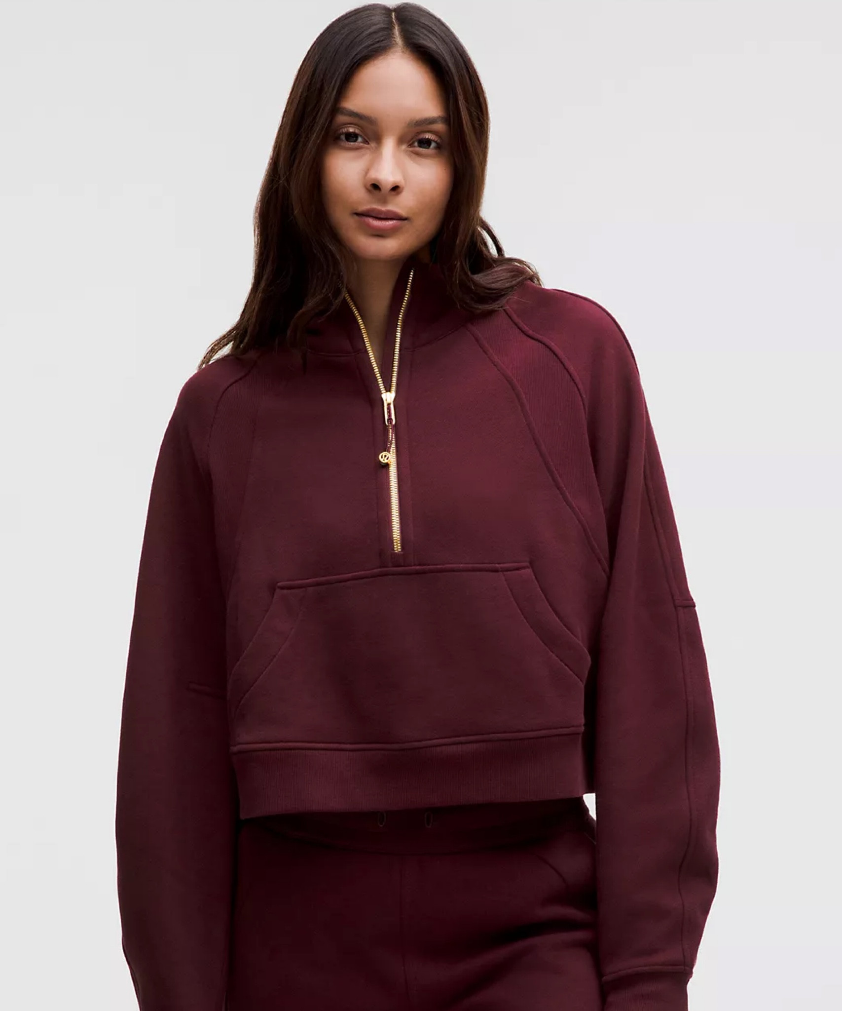 Maroon Scuba Half Zip 

#LTKGiftGuide #LTKActive