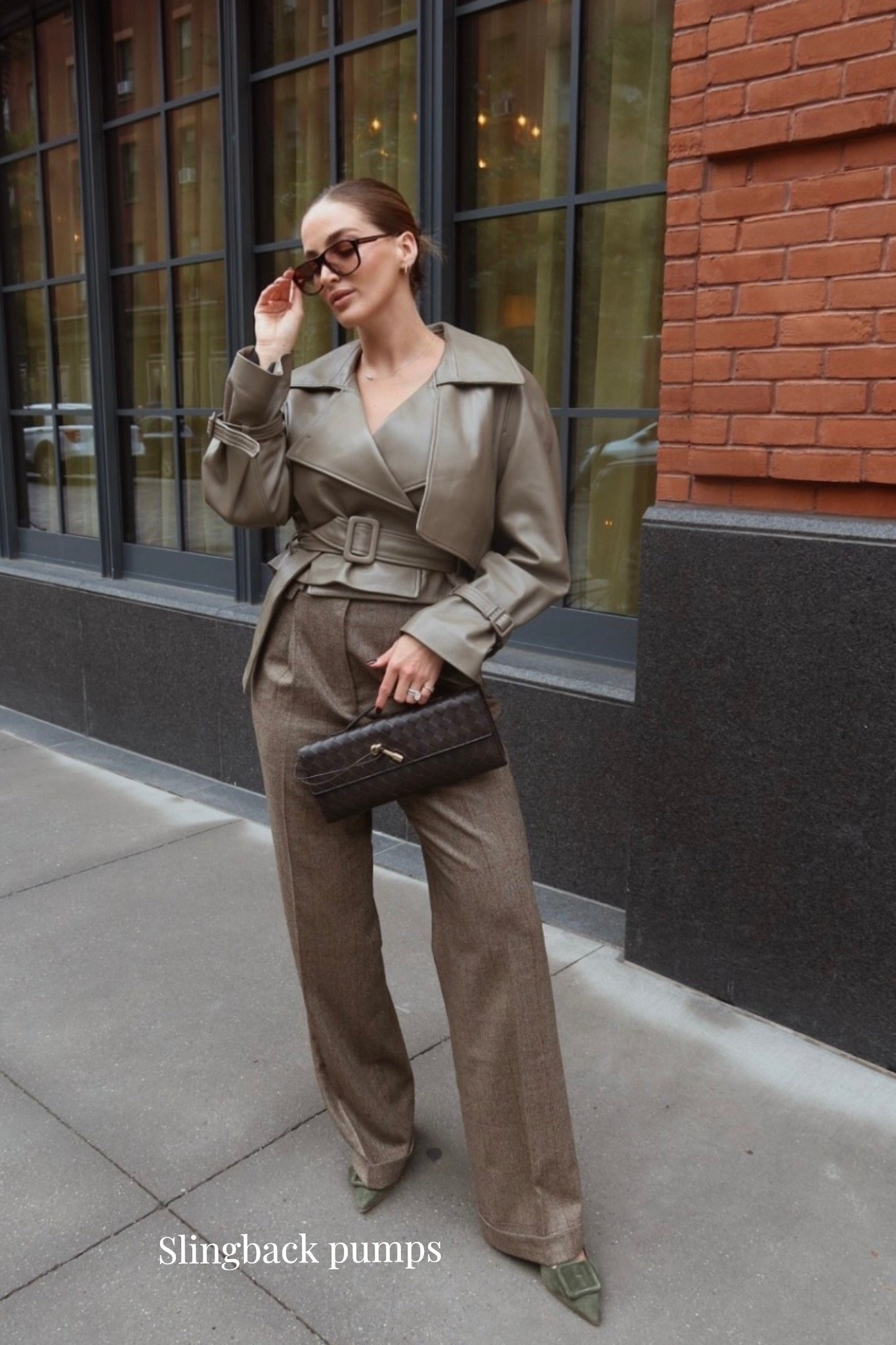 Outfit worn in NYC. A pointed toe slingback pump always ties the whole look together and instantly makes it feel chic. 

Also obsessed with this  jacket. Linked the one I’m wearing in other colors & similar style I found.

#LTKSeasonal #LTKTravel