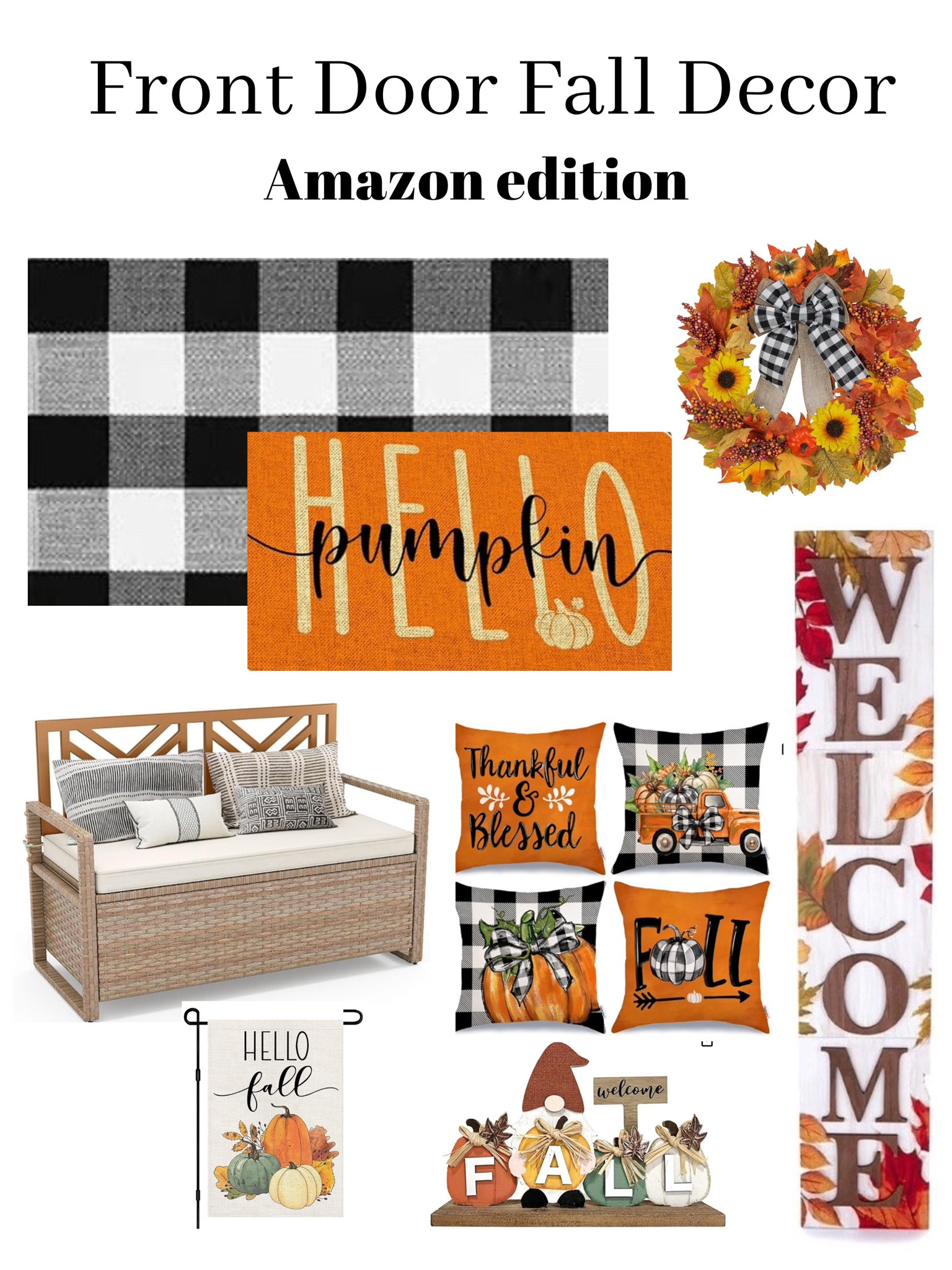 There is no cozier way to ring in fall than with a welcoming front porch! Here are my Amazon faves! 🍂

#LTKHoliday #LTKSeasonal #LTKhome