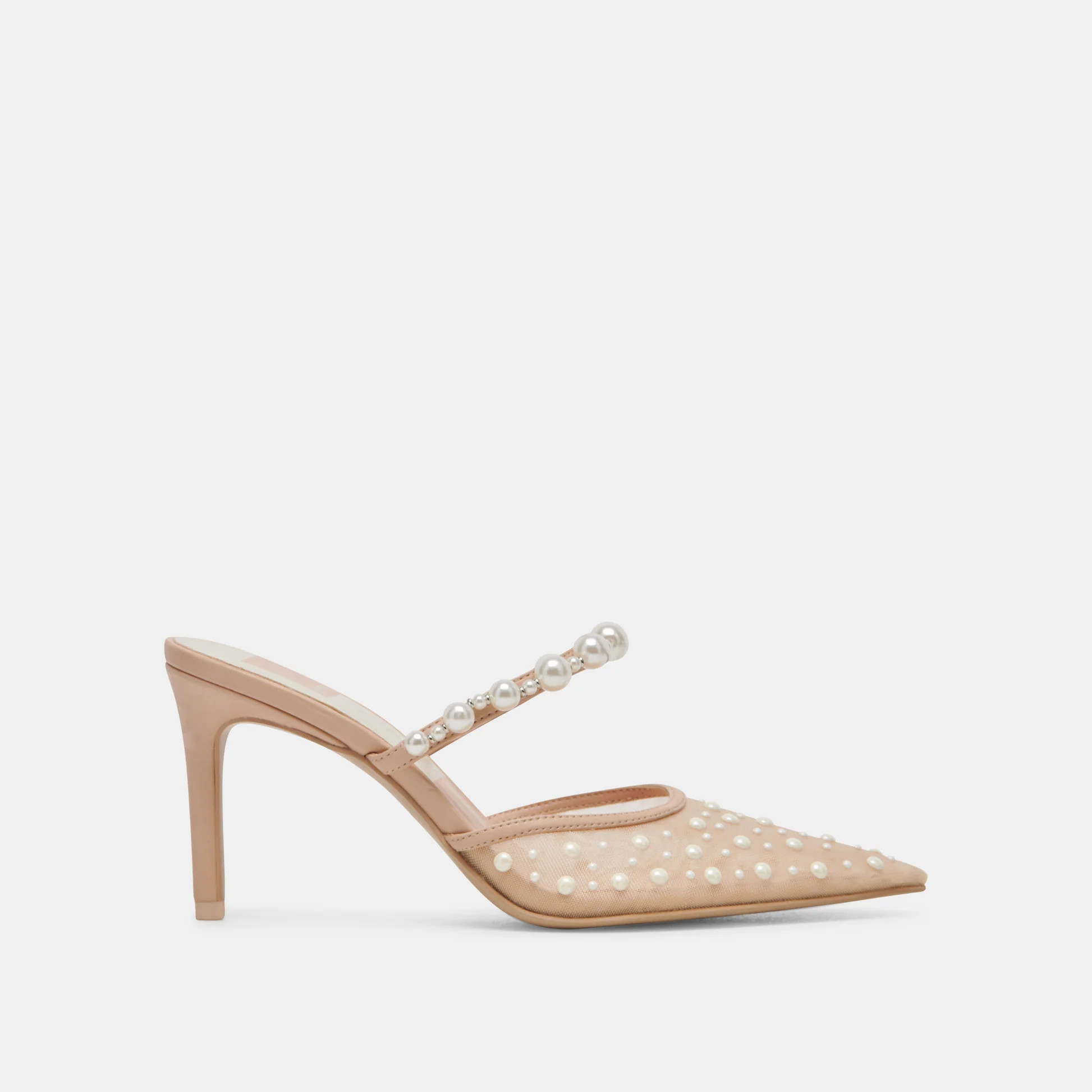 Katik Pearl Heels | DolceVita.com