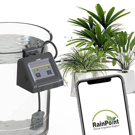 RAINTPOINT Automatic Watering System, Plant Self Watering System Automatic Drip Irrigation Kit wi... | Amazon (US)