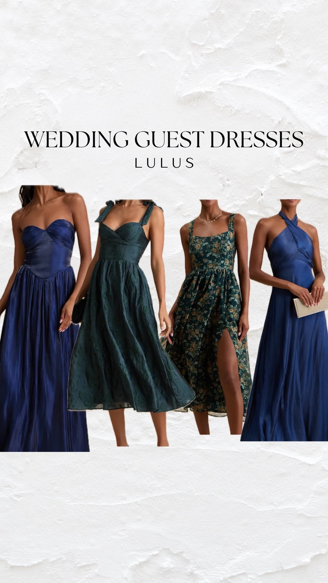 Fall wedding guest dresses from Lulus

#LTKWedding #LTKFindsUnder100 #LTKSeasonal