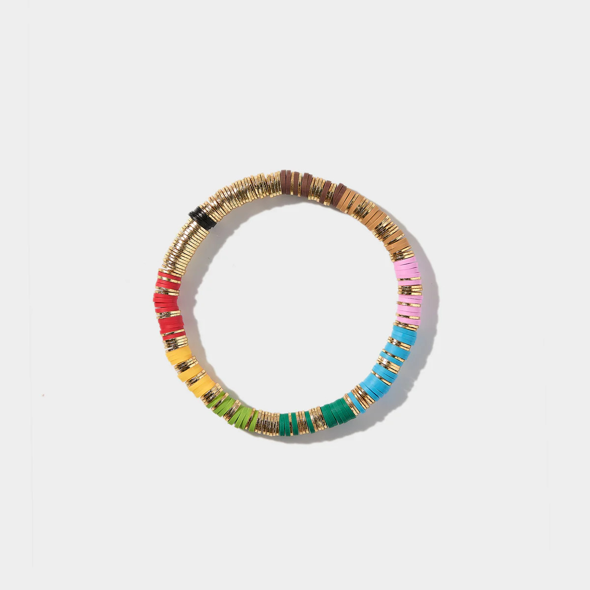 Hue Vinyl Bracelet 6mm | Allie + Bess