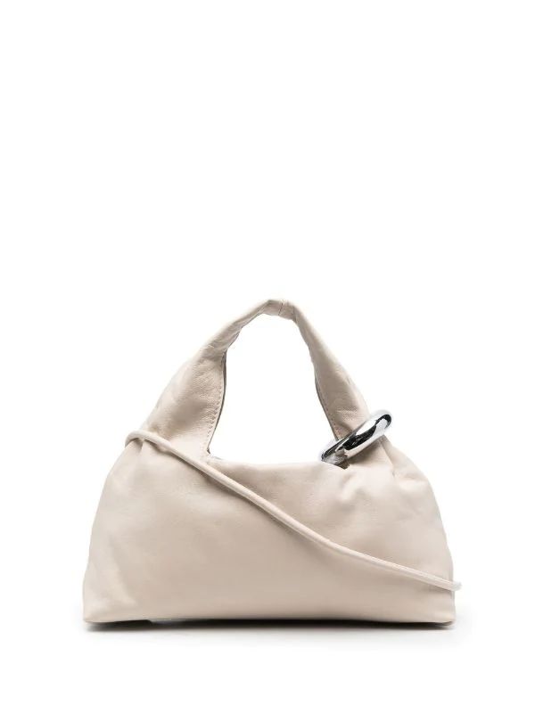 ring-hardware slouch tote bag | Farfetch Global