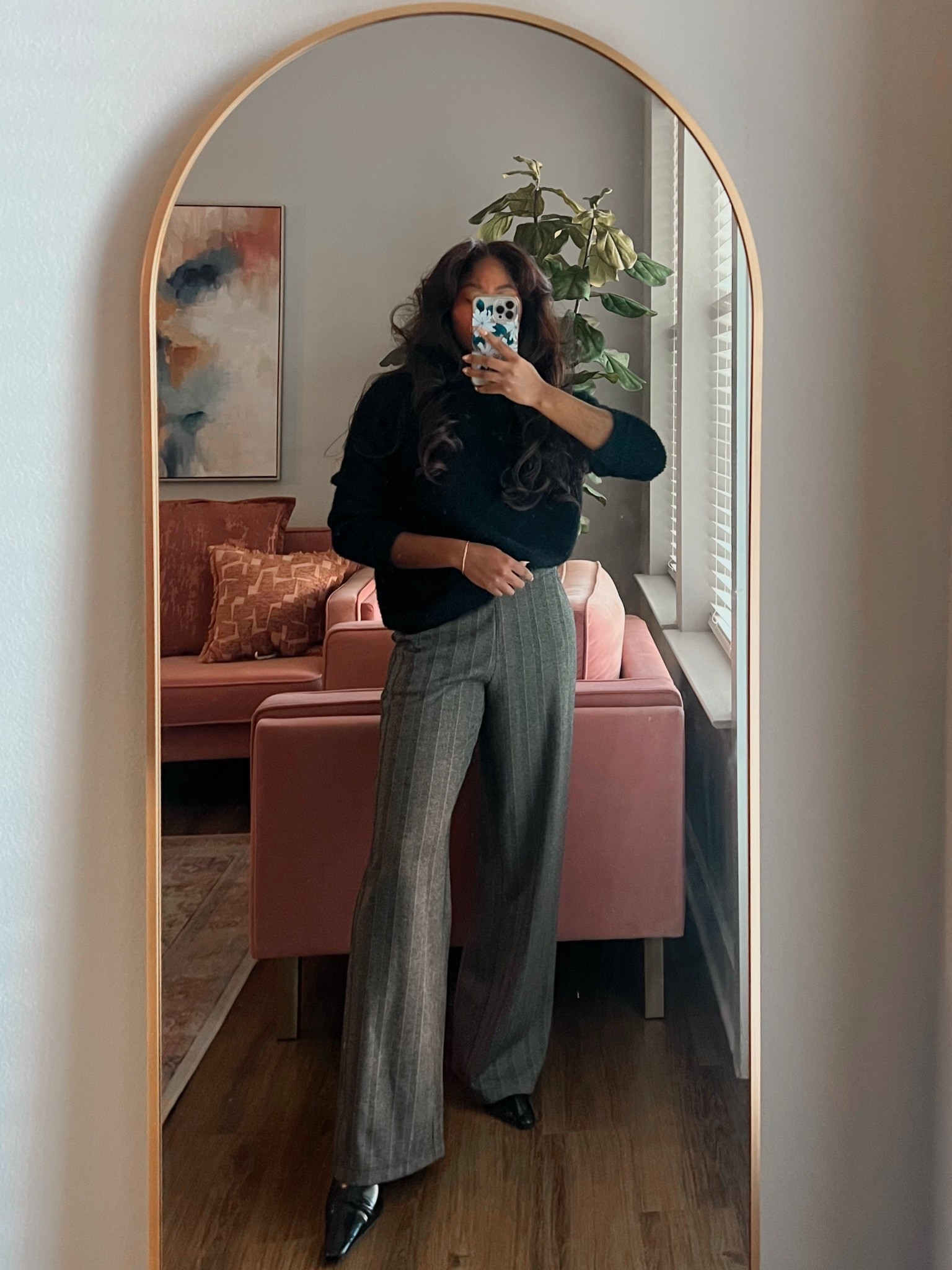 🖤 Tailored, timeless, and quietly luxurious. Wide-leg trousers and a brushed knit — proof that sophistication never shouts. Shop refined neutrals with maximum impact.

#LTKCyberWeek #LTKStyleTip 

#LTKWorkwear