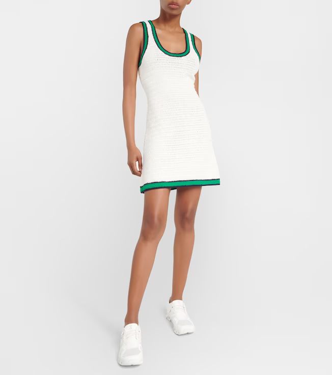 Topspin Elsa crochet tennis dress | Mytheresa (US/CA)