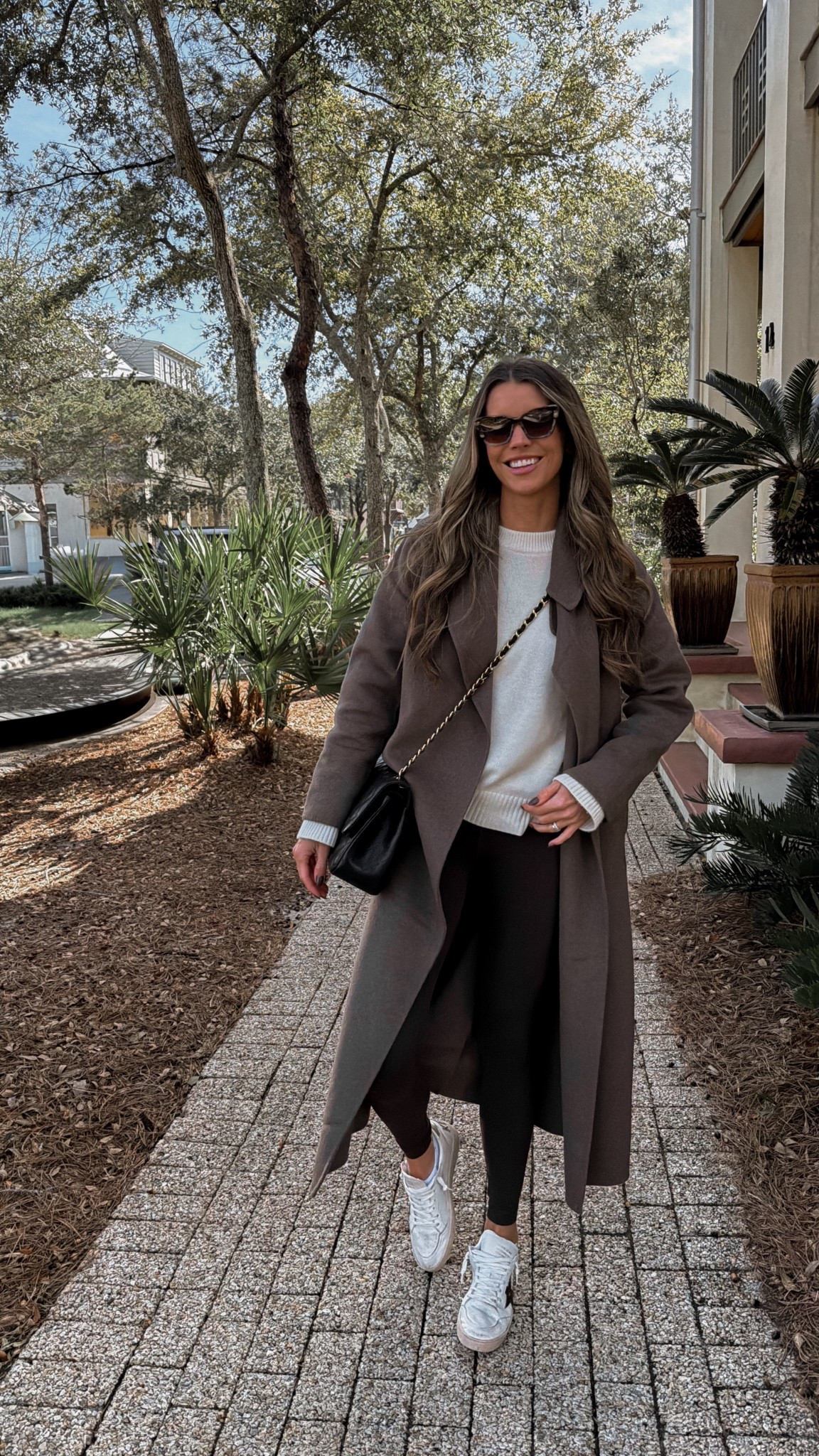 I’ve been wearing my favorite cashmere sweater on repeat here - on or over outfits and it’s on major sale for cyber week!! Super affordable as is, but only $50 right now!! Perfect gift too!! I have a size small  

#LTKCyberWeek #LTKTall #LTKSaleAlert