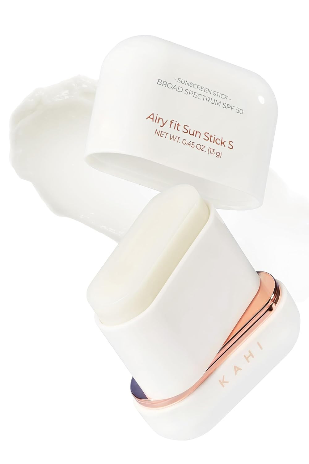 KAHI Airy Fit Sun Stick S - SPF 50+ Triple Functional Broad Spectrum Face Sunscreen Stick - Water... | Amazon (US)