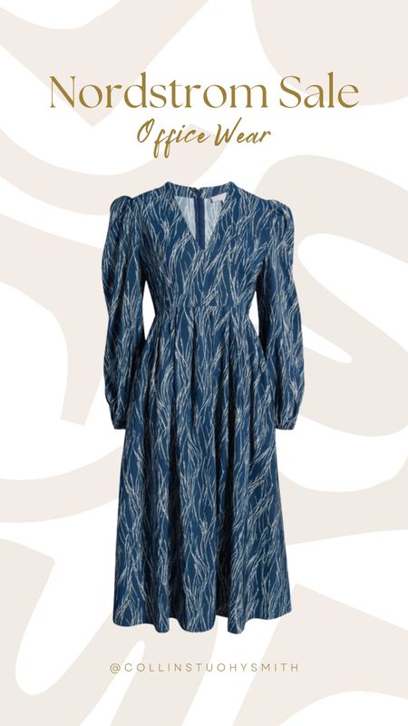 The perfect dress for work from Nordstrom’s Sale!🤍

#LTKunder100 #LTKxNSale #LTKworkwear
