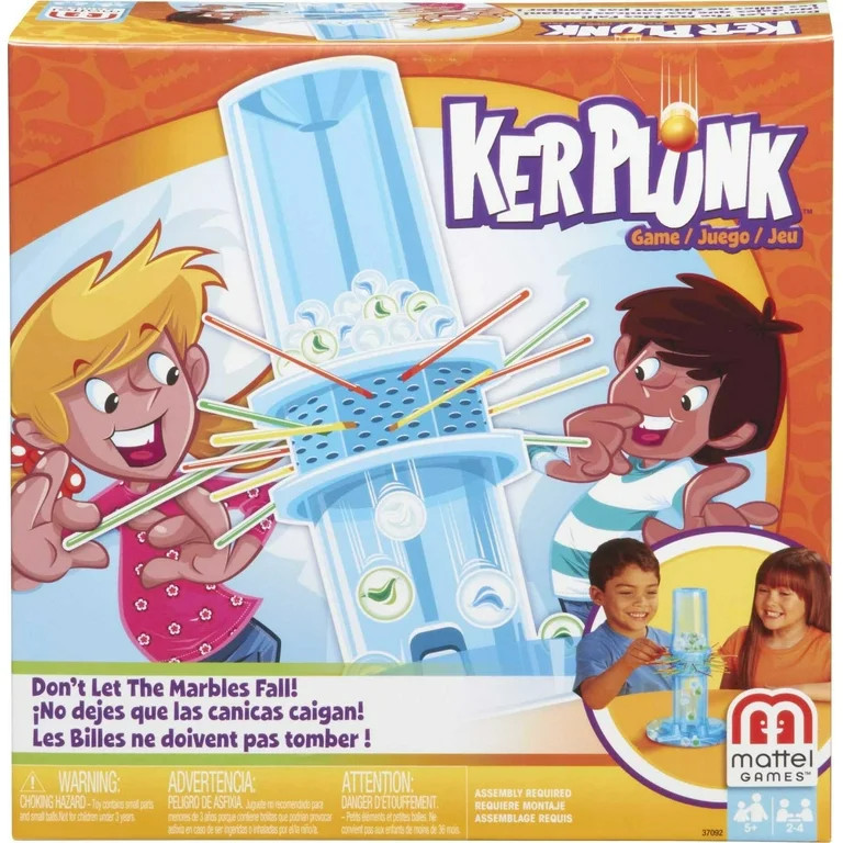 KerPlunk Kids Game, Family Game for Kids & Adults with Simple Rules for 2-4 Players - Walmart.com | Walmart (US)
