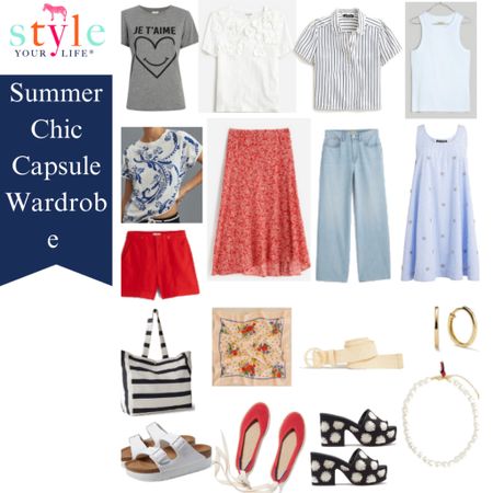 Summer wardrobe full capsule 

#LTKStyleTip #LTKVideo #LTKFindsUnder50