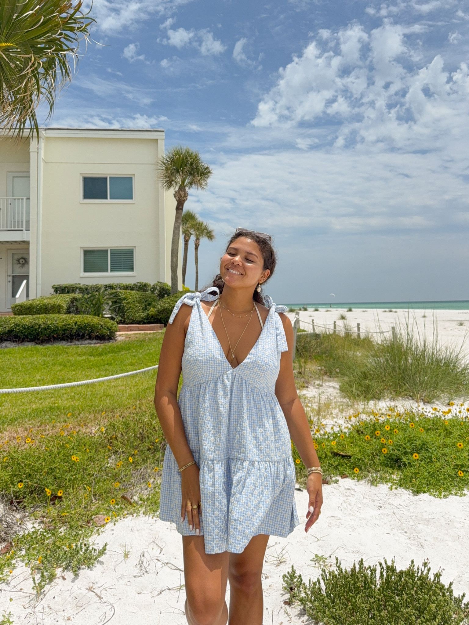 the perfect beach cover up dress

#LTKgrwm #LTKSwim #LTKootd