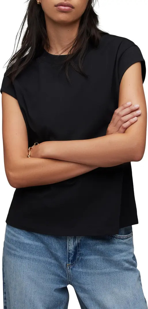 AllSaints Esme Cotton Crewneck T-Shirt | Nordstrom | Nordstrom