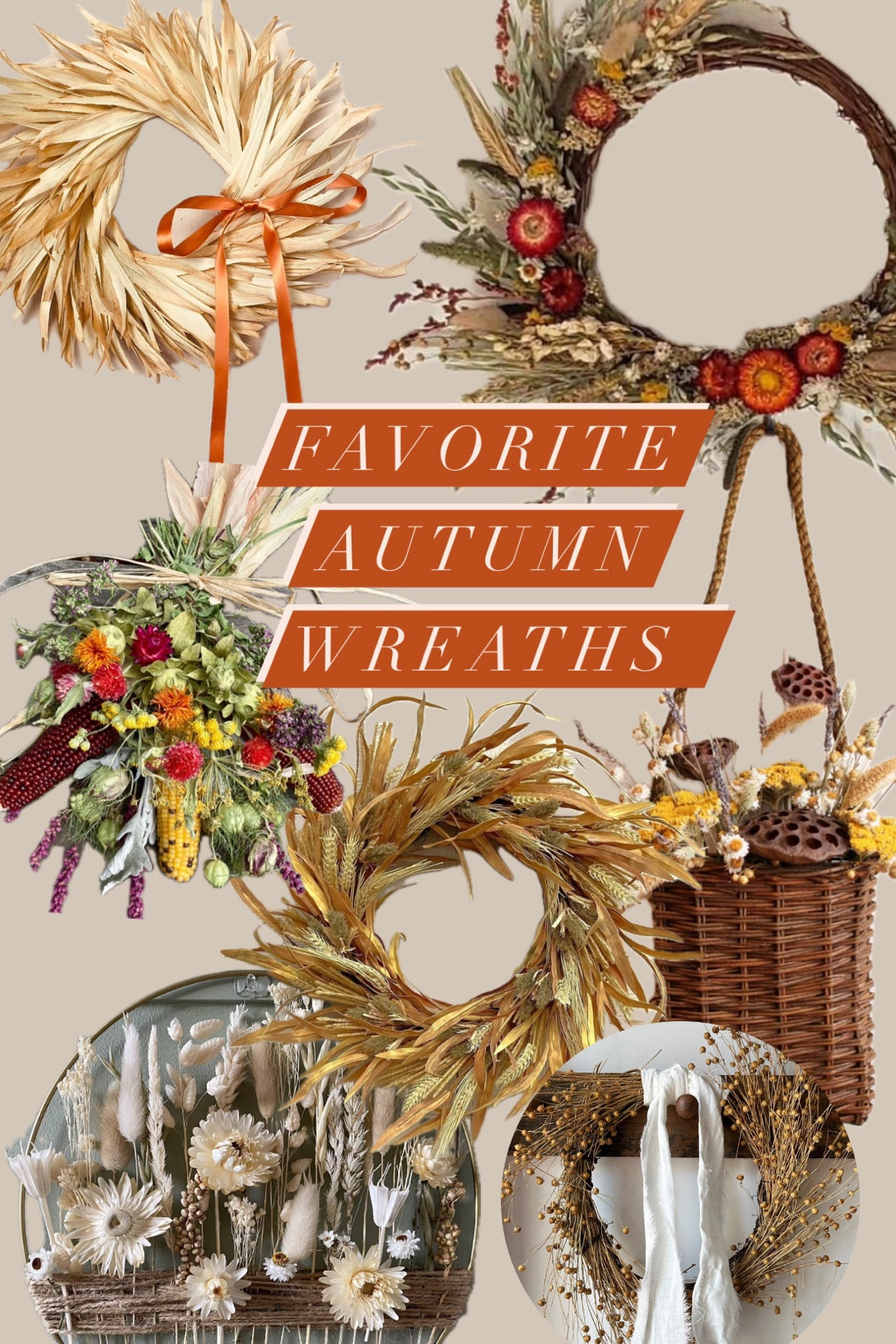Some of my favorite Autumn Wreaths to add a little Fall Vibes to your space!

#LTKStyleTip #LTKSeasonal #LTKHome