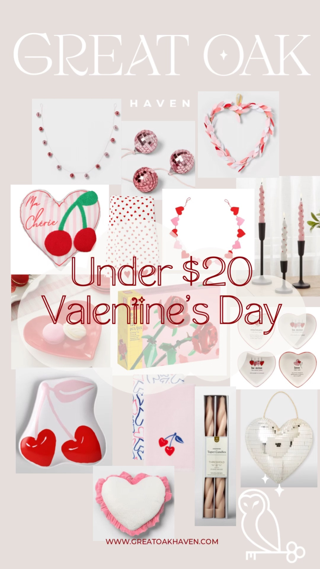  💖 Valentine’s Day home decor target finds under $20

#LTKFindsUnder50 #LTKHome #LTKSeasonal
