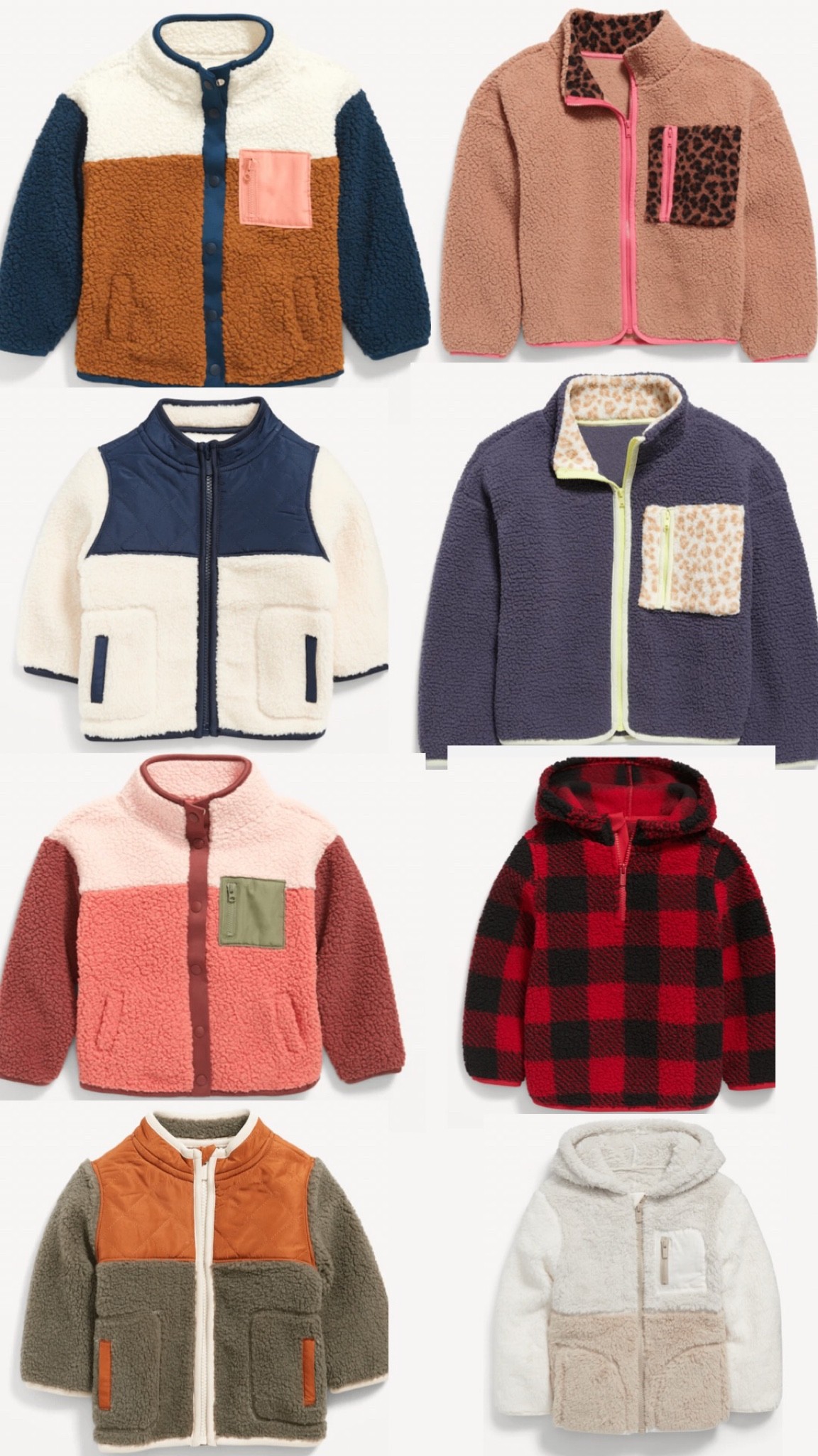 Under  $35!! And extra 30% off at checkout -Old navy Sherpas for baby and toddlers 😃

#LTKkids #LTKSeasonal #LTKbaby