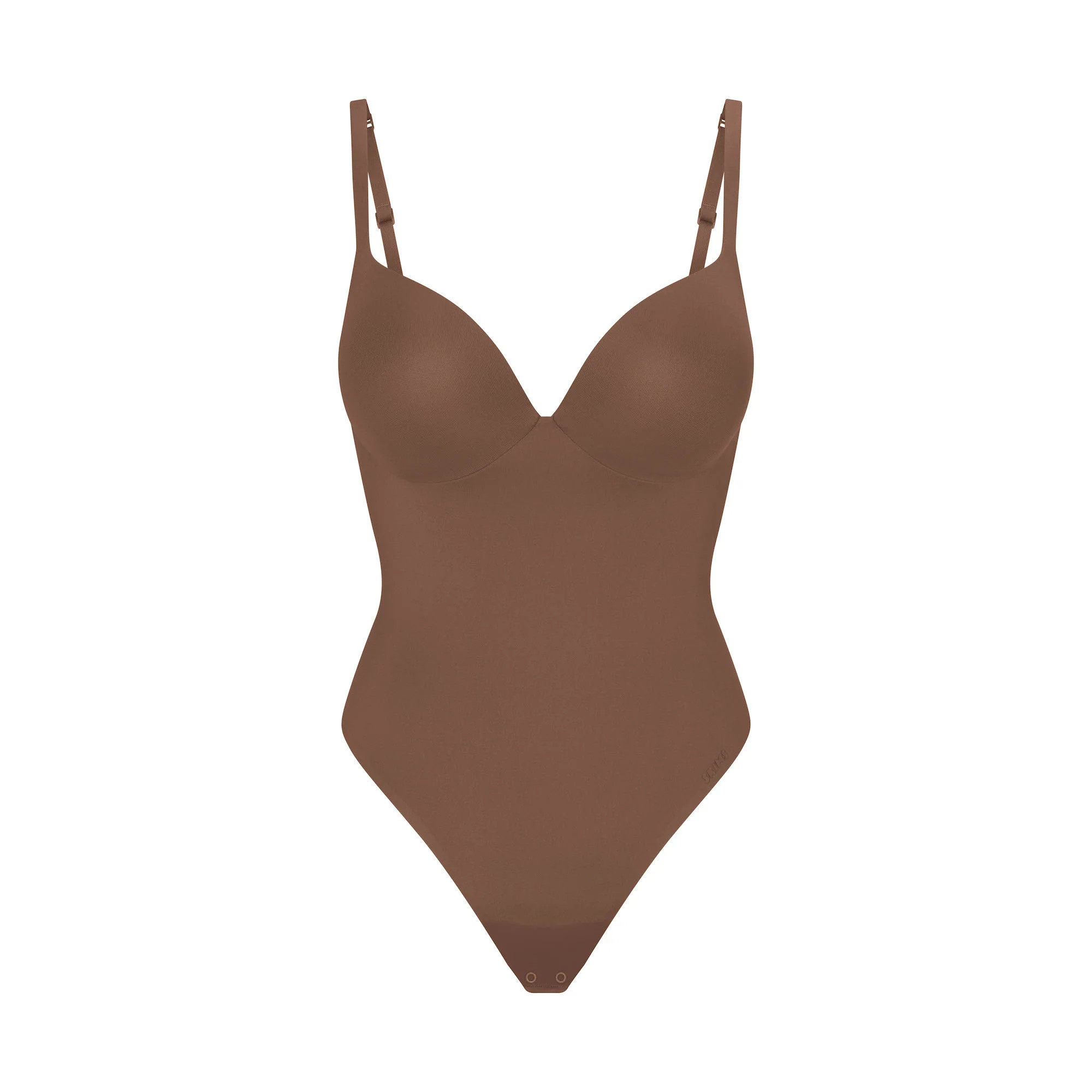 SKIMS ULTIMATE BODY PUSH-UP THONG BODYSUIT | JASPER | SKIMS (US)