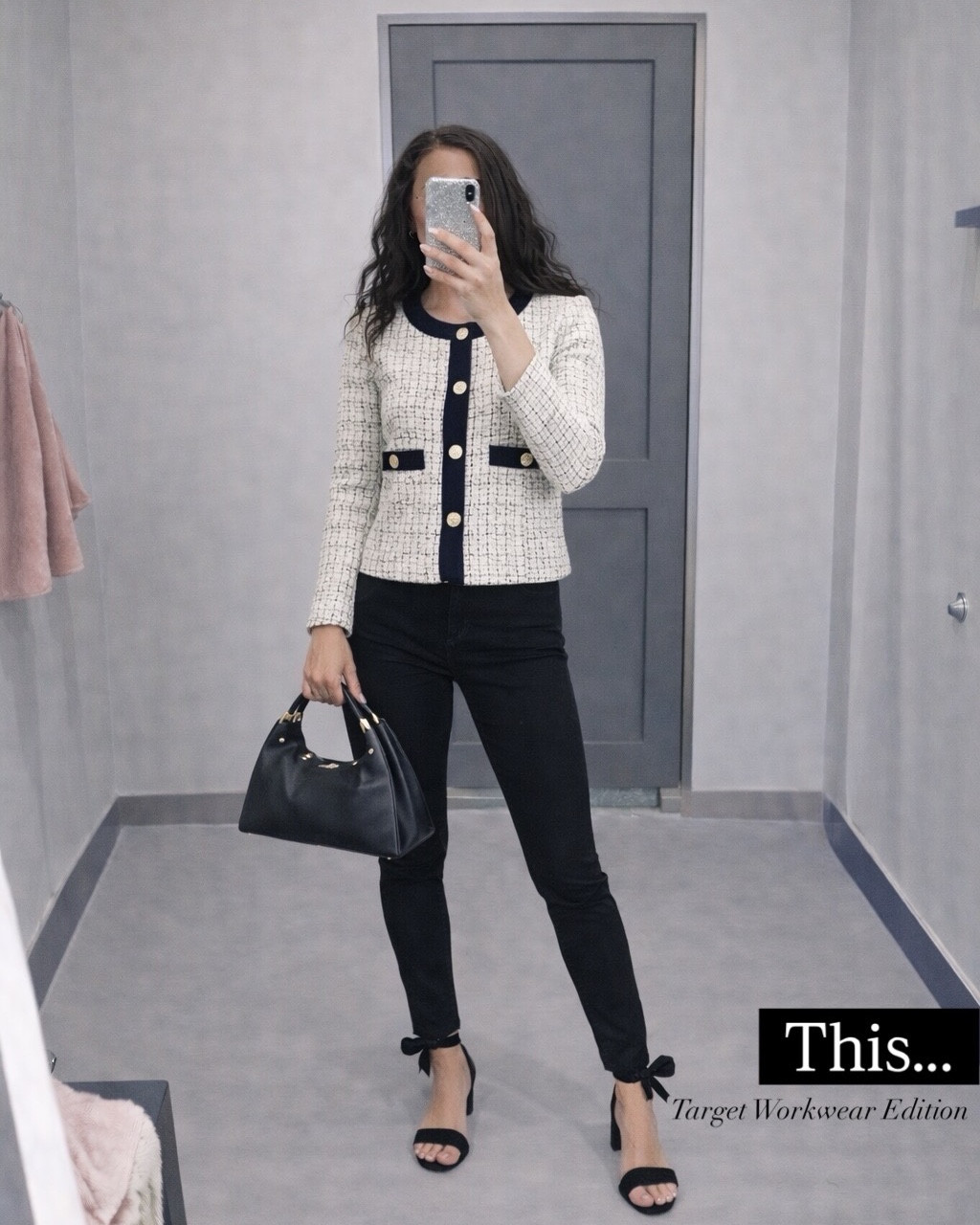 Two target options for workwear inspo!!! 

#LTKdayinmylife #LTKWorkwear #LTKgrwm