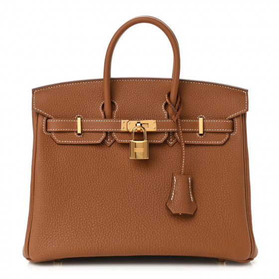 HERMES

Togo Birkin 25 Gold | Fashionphile