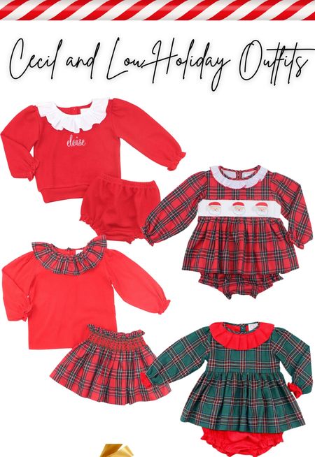 Cecil and Lou has so many cute outfits for the holidays and these are some of SK’s favorites 

#LTKSeasonal #LTKHoliday #LTKkids