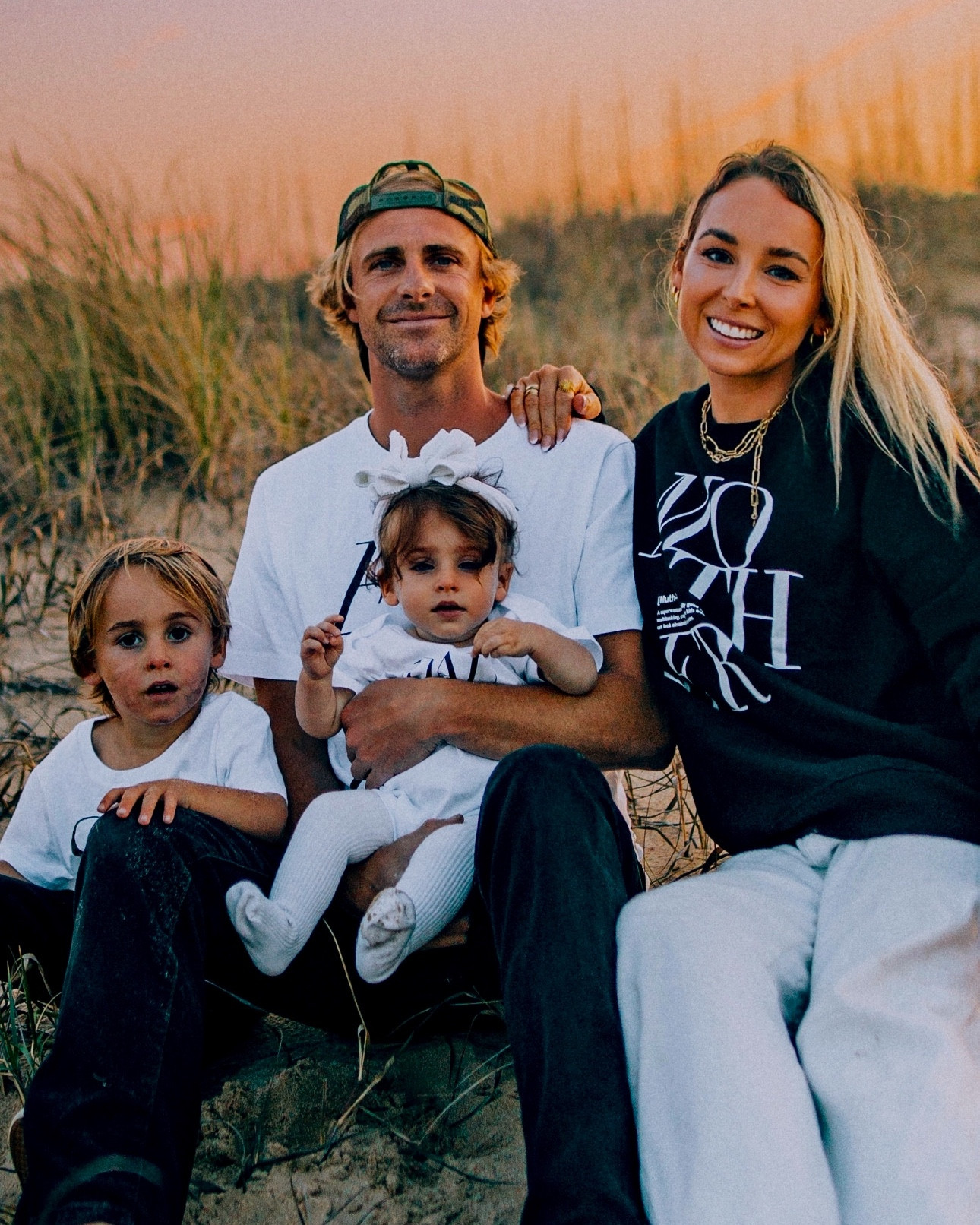 mom era 🥲☀️in the cutest Coordinating family shirts from Tony by Toni - the material and fit is sooo good. I just Love how unique these are with a fun definition of what being a mom, dad, daughter or son means today 

#LTKBaby #LTKStyleTip #LTKFamily