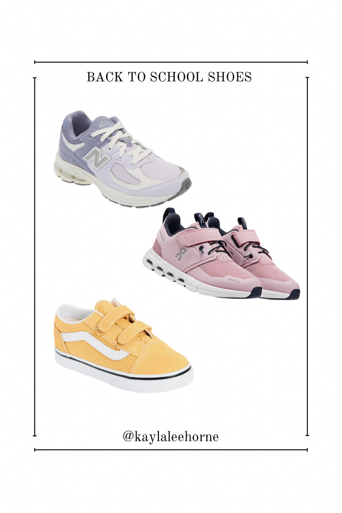 Back to school shoes 

#LTKShoeCrush #LTKBacktoSchool #LTKFindsUnder100