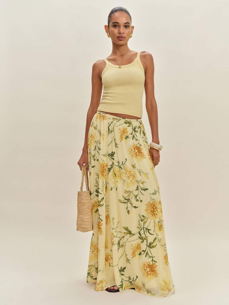 Gemma Skirt | Reformation (Global)