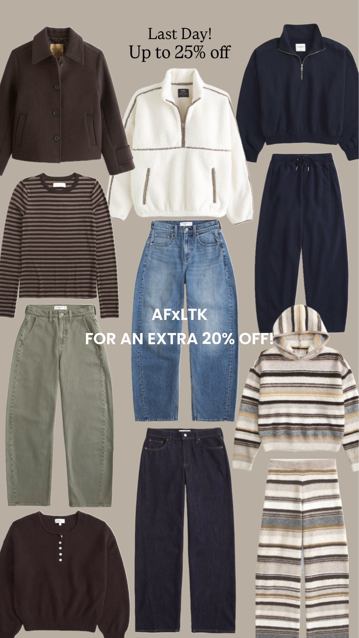 @abercrombie sale picks. ENDS TODAY!