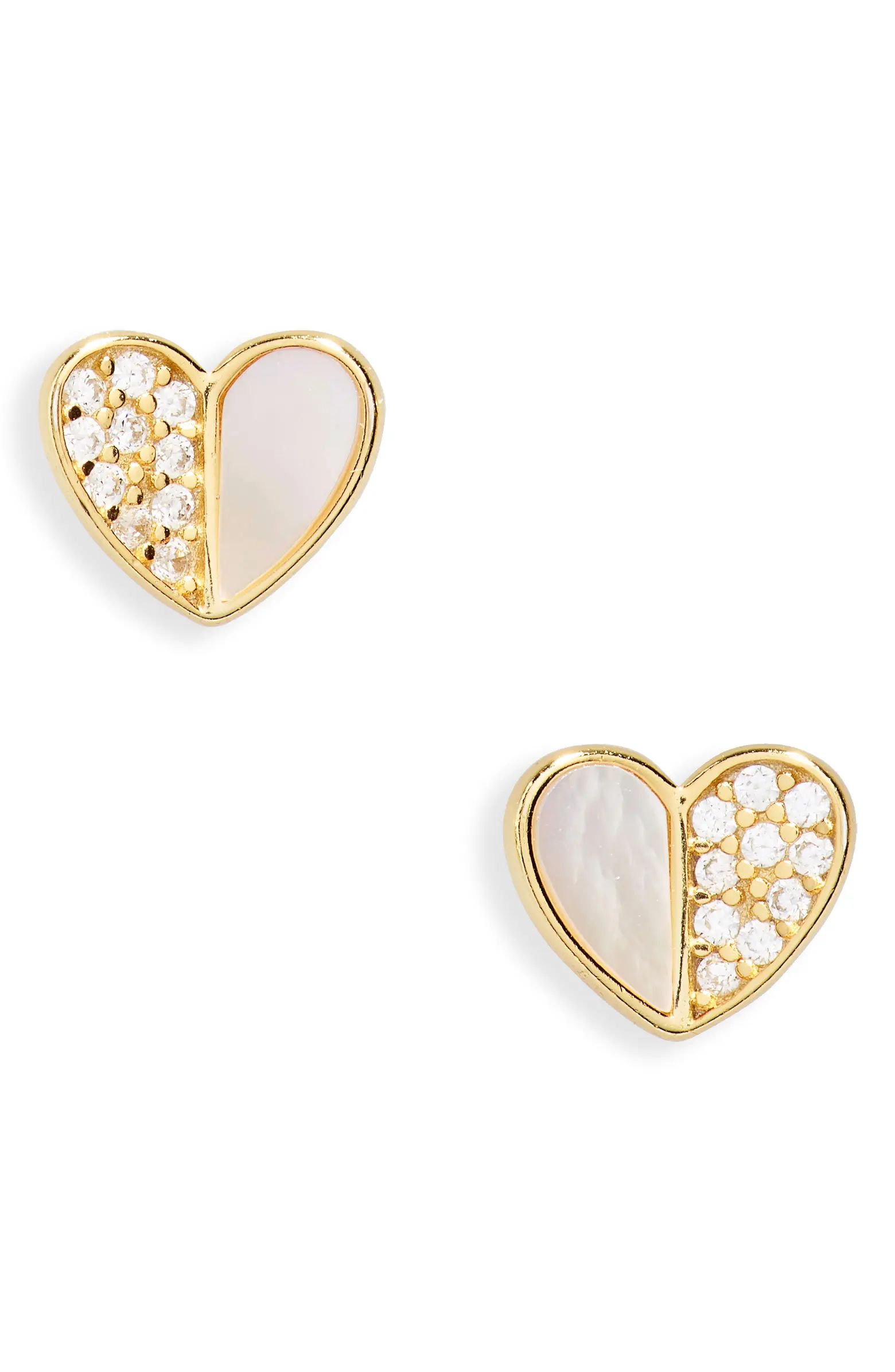 Argento Vivo Sterling Silver Mother-of-Pearl Stud Earrings | Nordstrom | Nordstrom