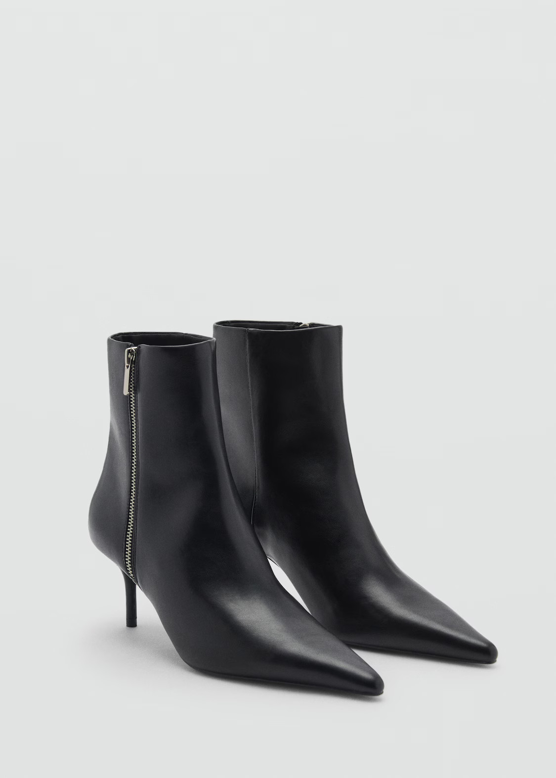 Pointed heel ankle boot - Women | MANGO United Kingdom | MANGO (UK)