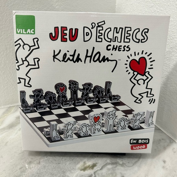 JEU D'ÉCHECS Keith Haring Chess Game- Extremely Rare! BRAND NEW! Never Opened! | Poshmark