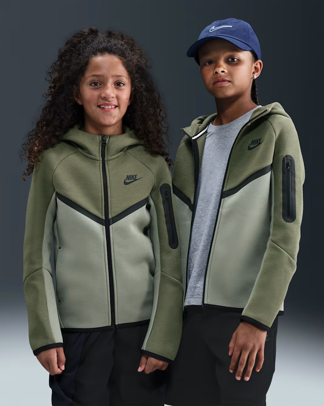 Nike Sportswear Tech Fleece Big Kids' Full-Zip Hoodie | Nike (US)